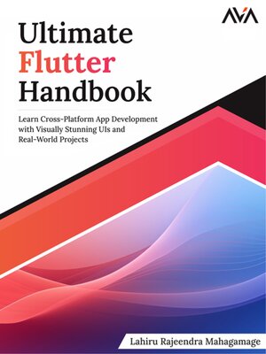 cover image of Ultimate Flutter Handbook